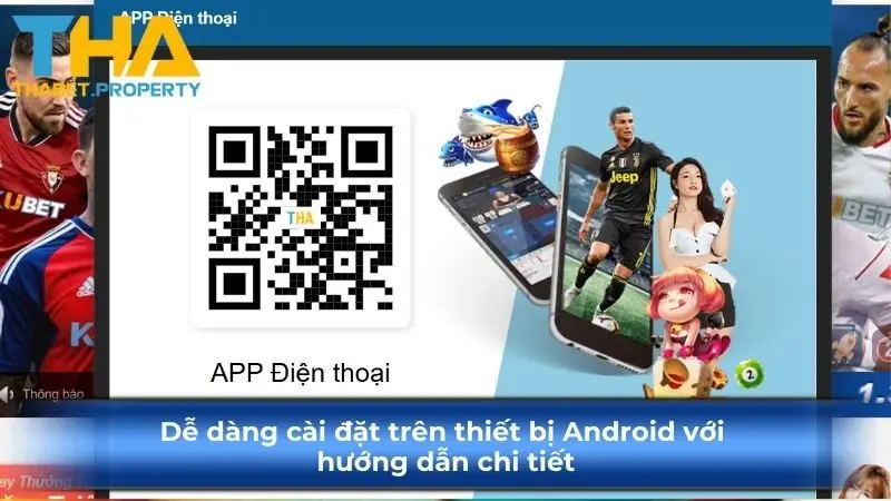 Dễ dàng cài đặt trên thiết bị Android với hướng dẫn chi tiết